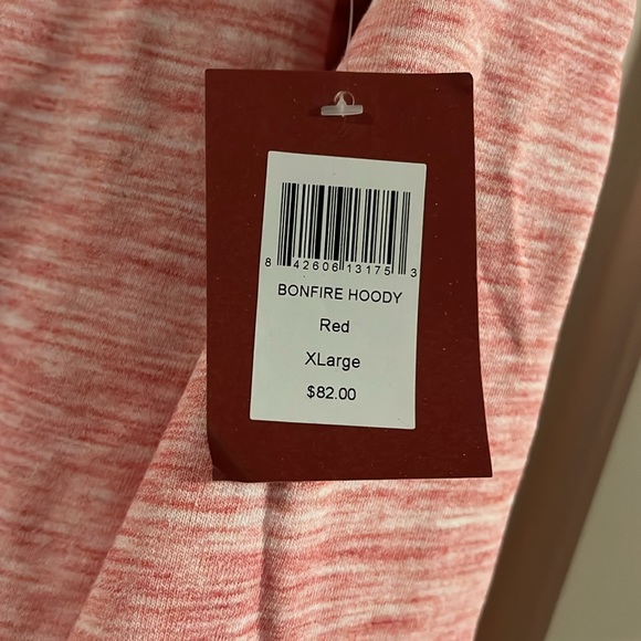 NWT Kimes Red Bonfire Hoodie - Picture 5 of 6